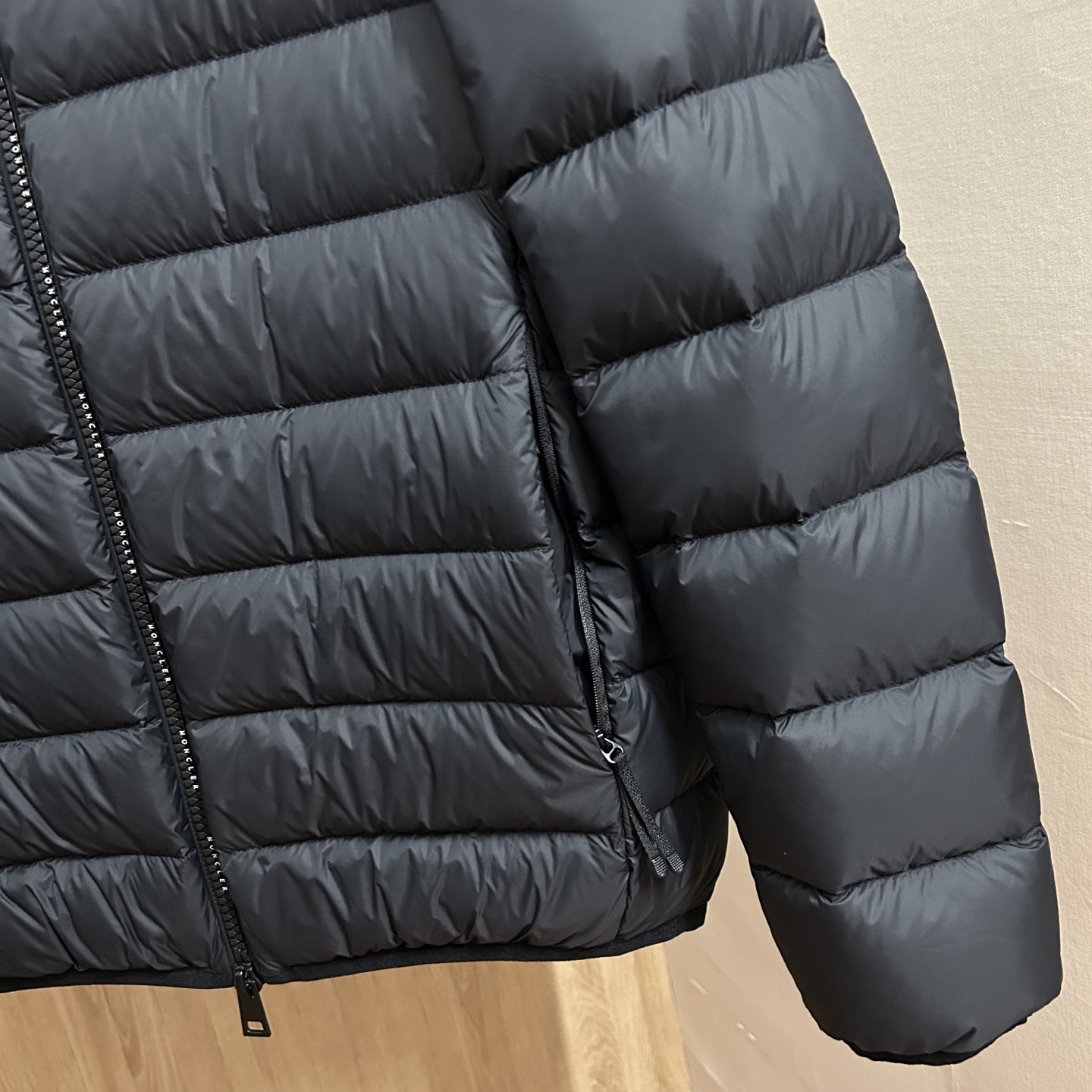 Moncler Down Jacket in Black
