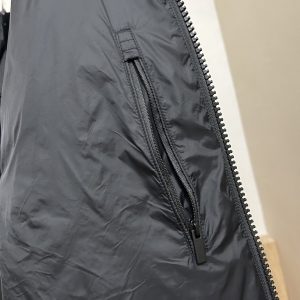Moncler Down Jacket in Black