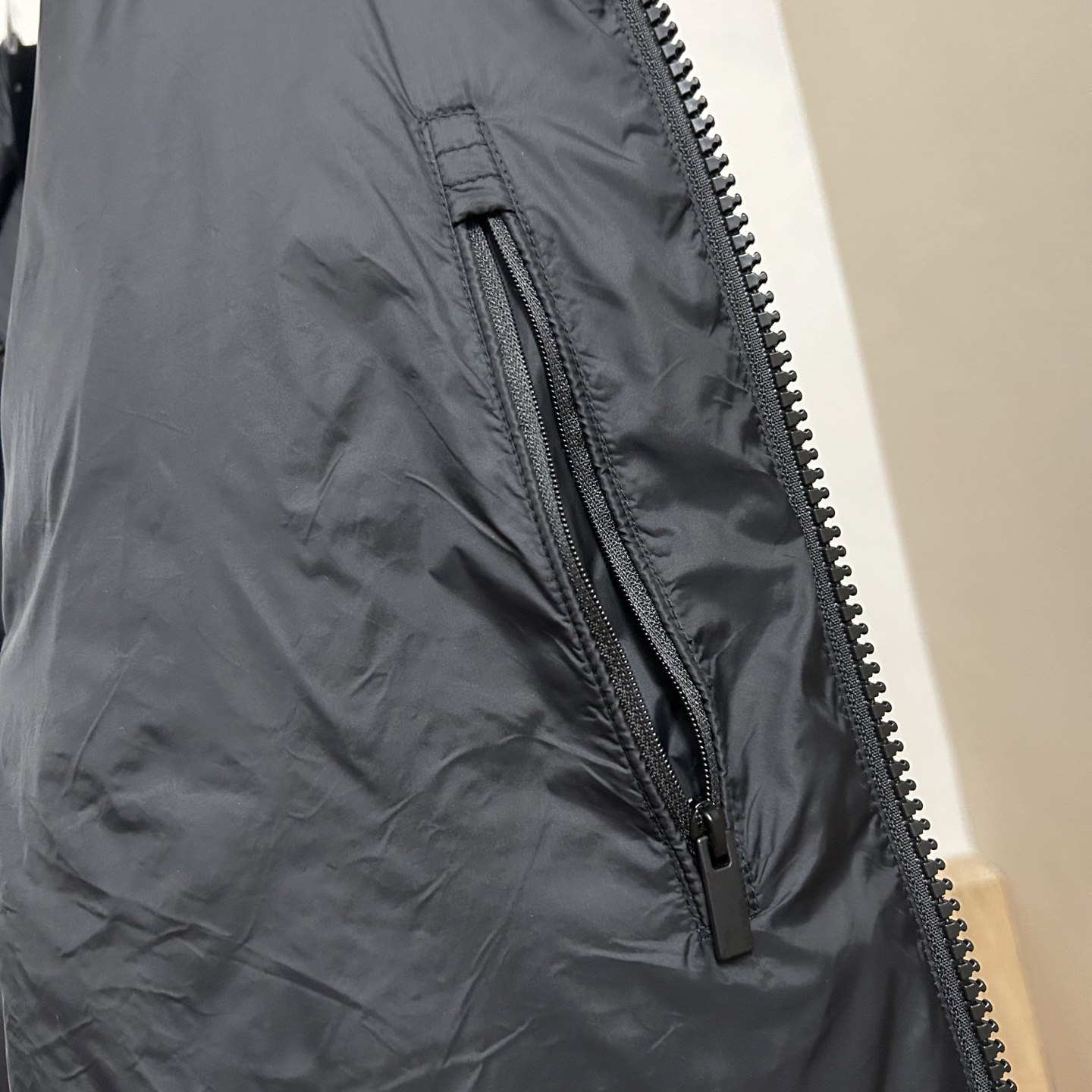 Moncler Down Jacket in Black