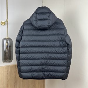 Moncler Down Jacket in Black