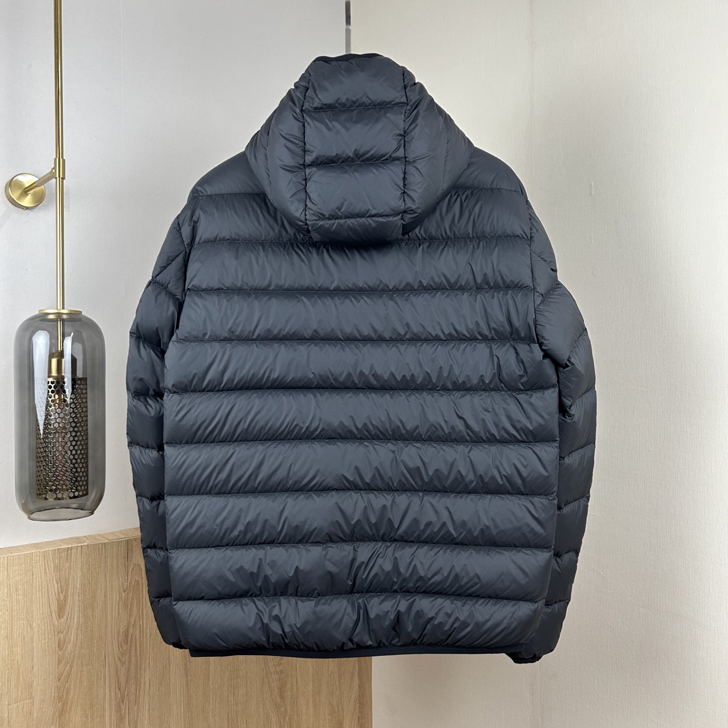 Moncler Down Jacket in Black