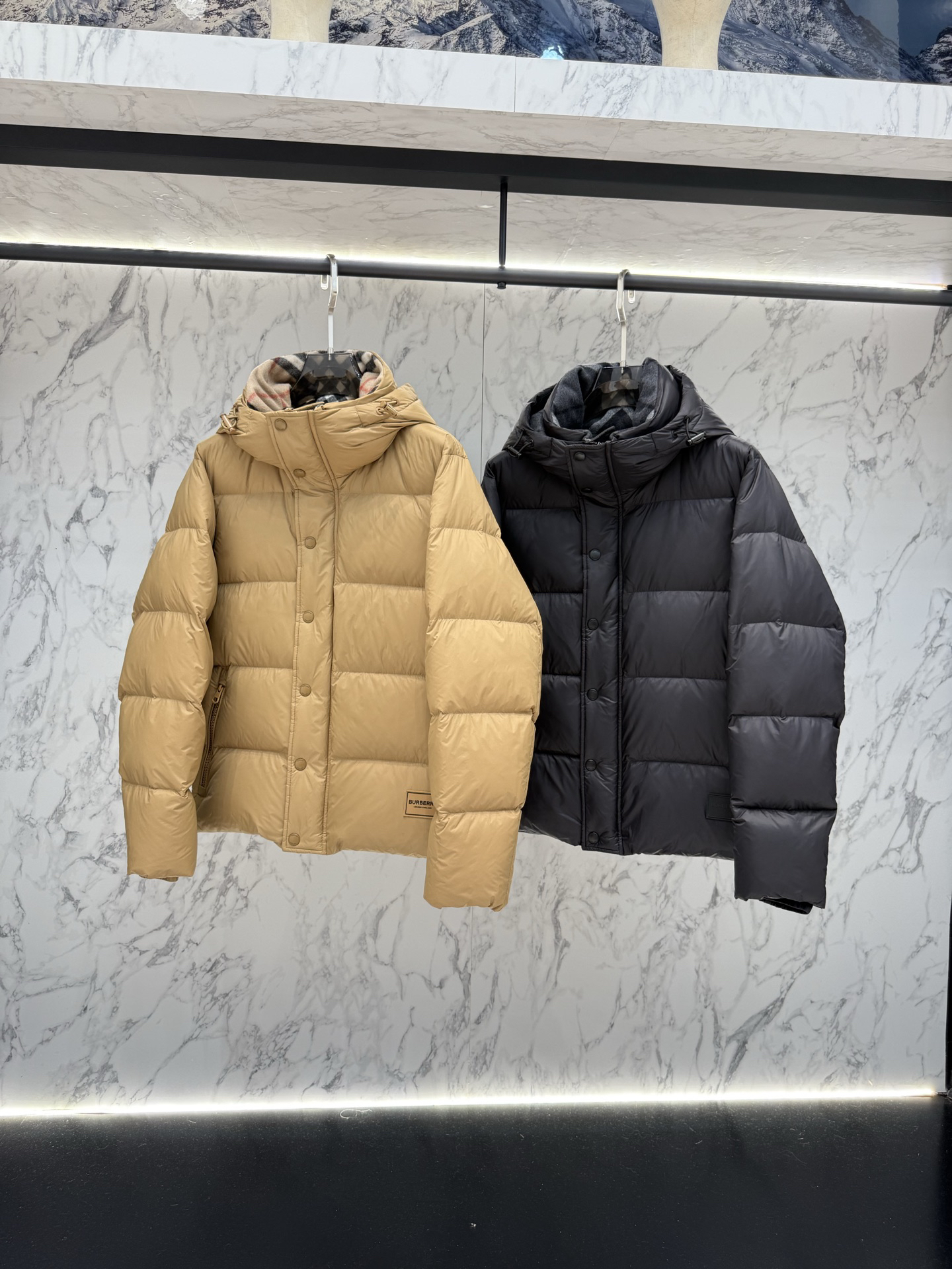 Burberry Down Jacket