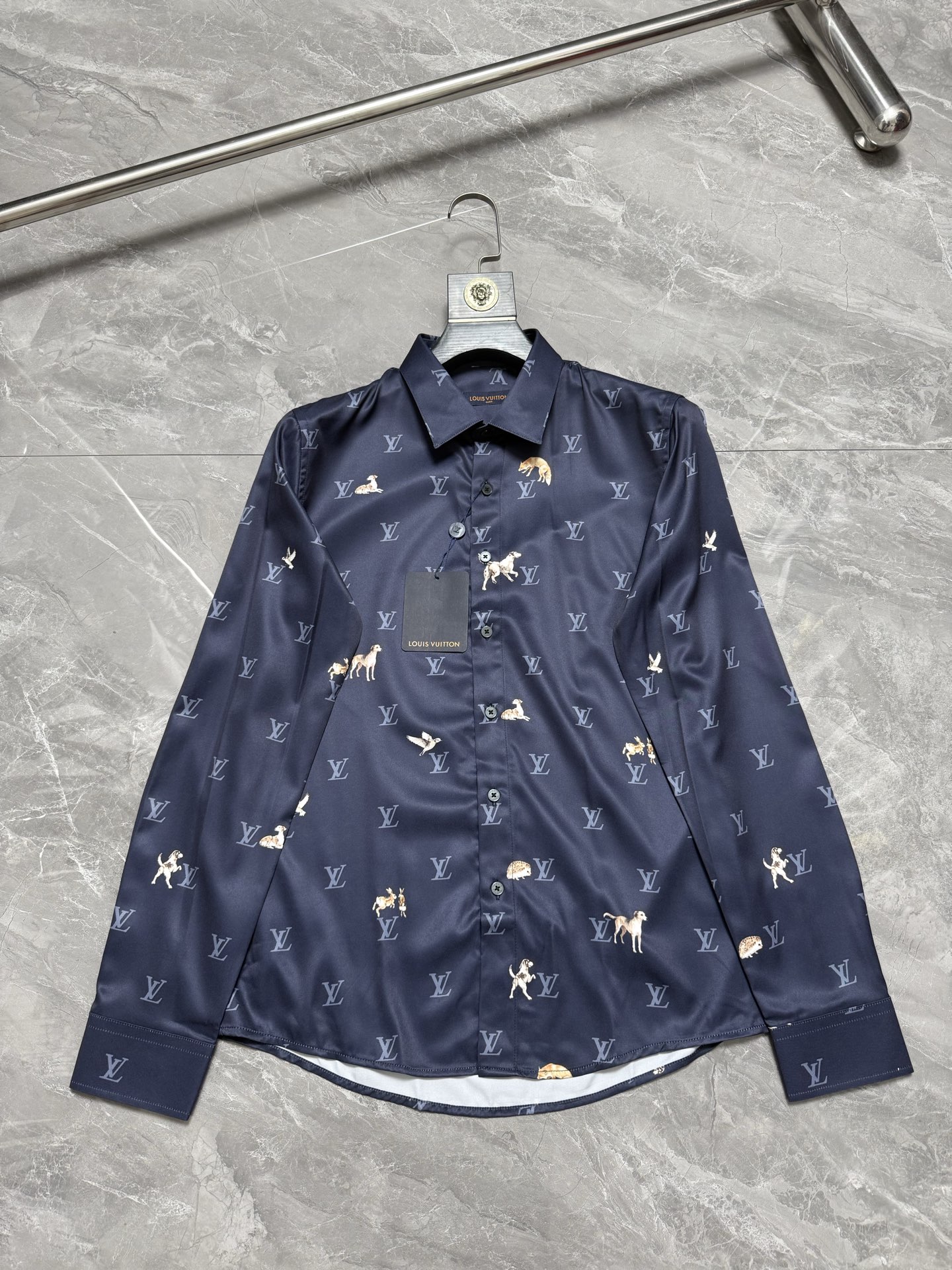 Shirt in Blue