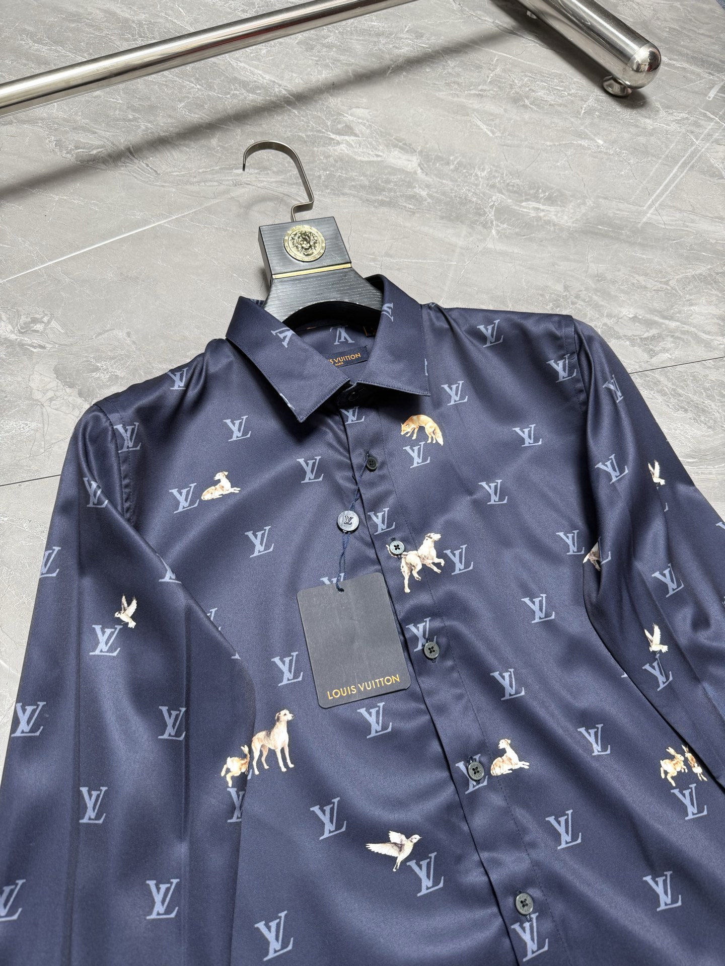 Shirt in Blue