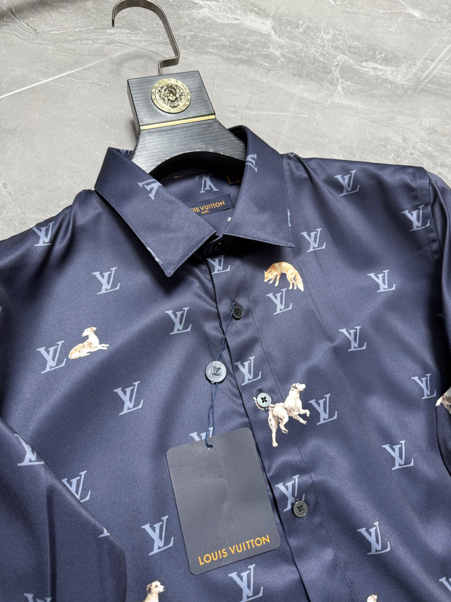 Shirt in Blue