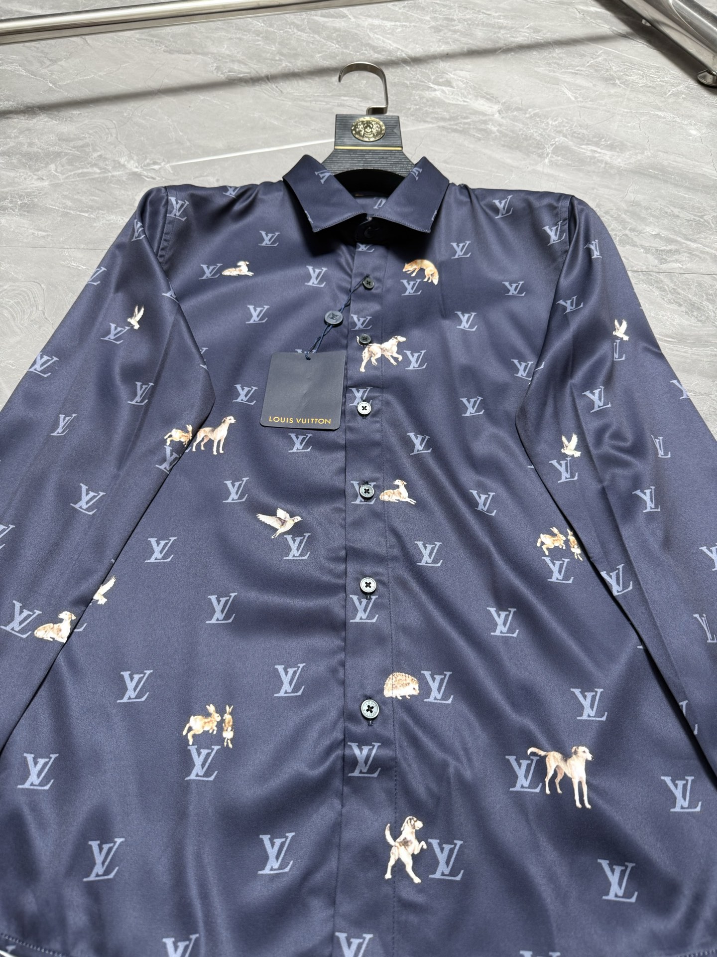 Shirt in Blue