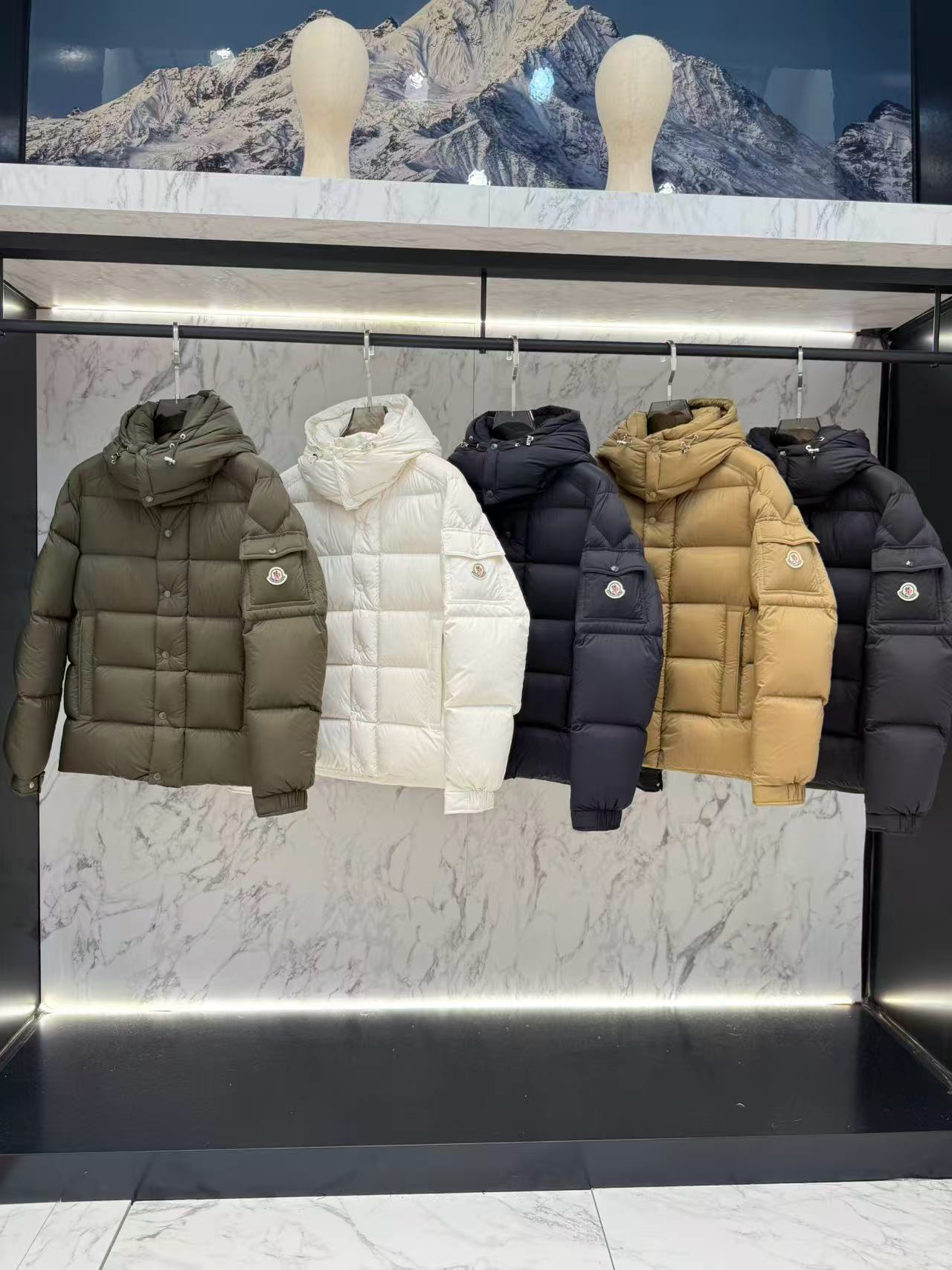 Moncler Down Jacket 12345