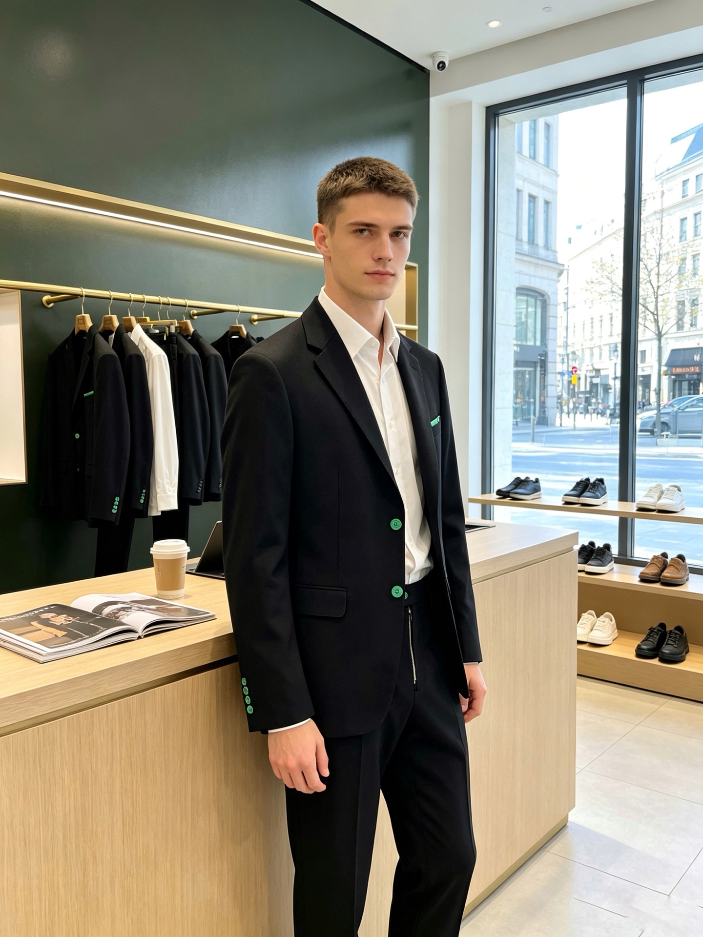 Louis Vuitton Outerwear