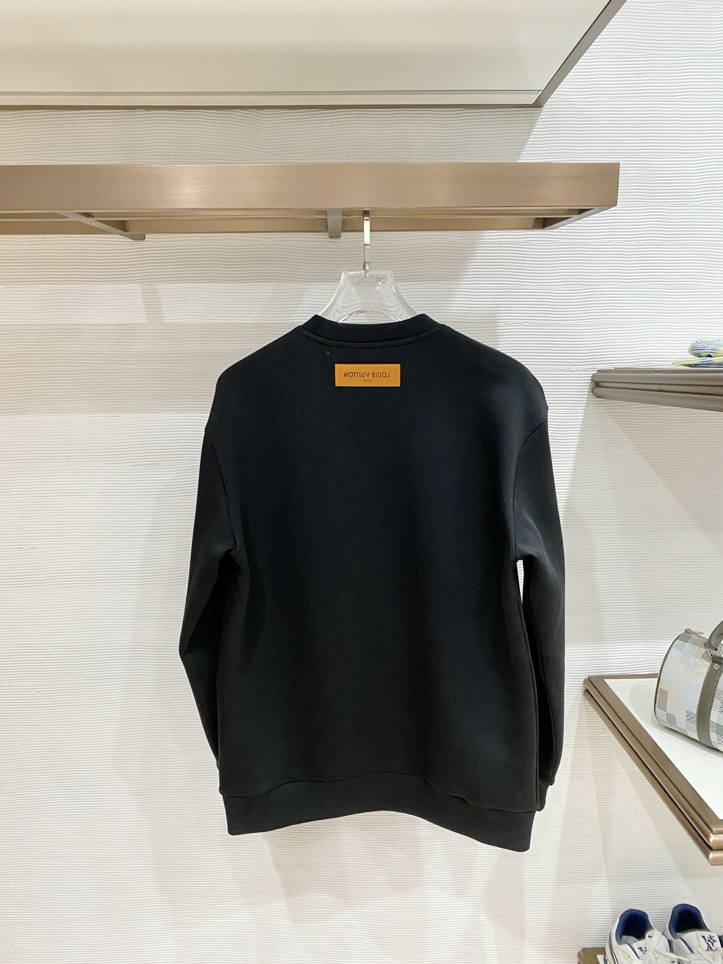 Hoodie in Black