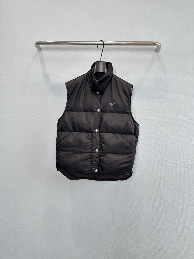 Down Jacket in Black
