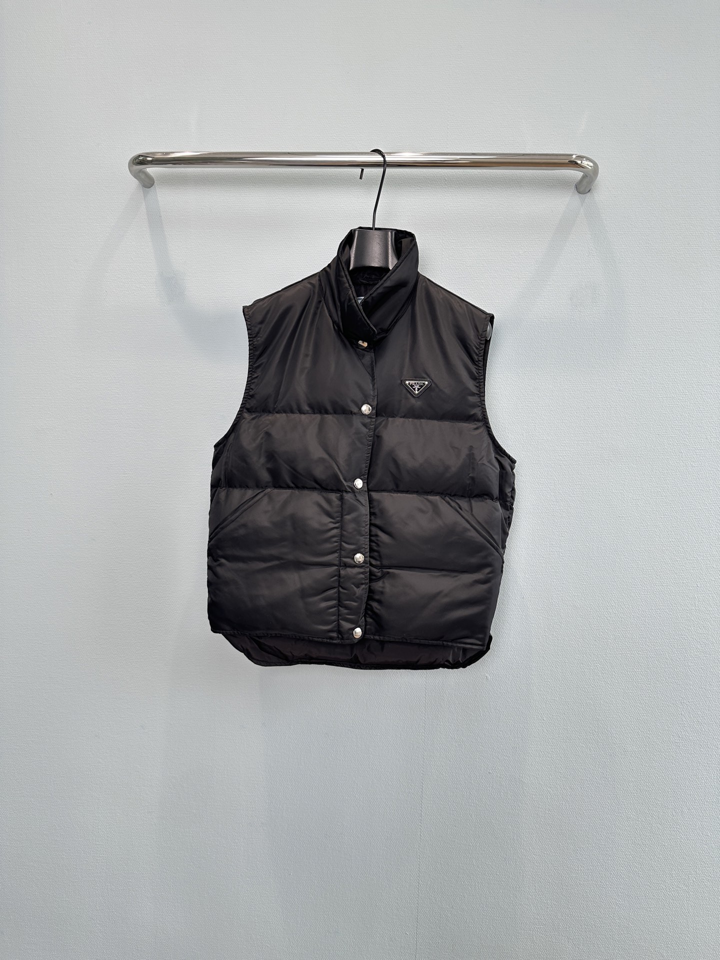 Down Jacket in Black