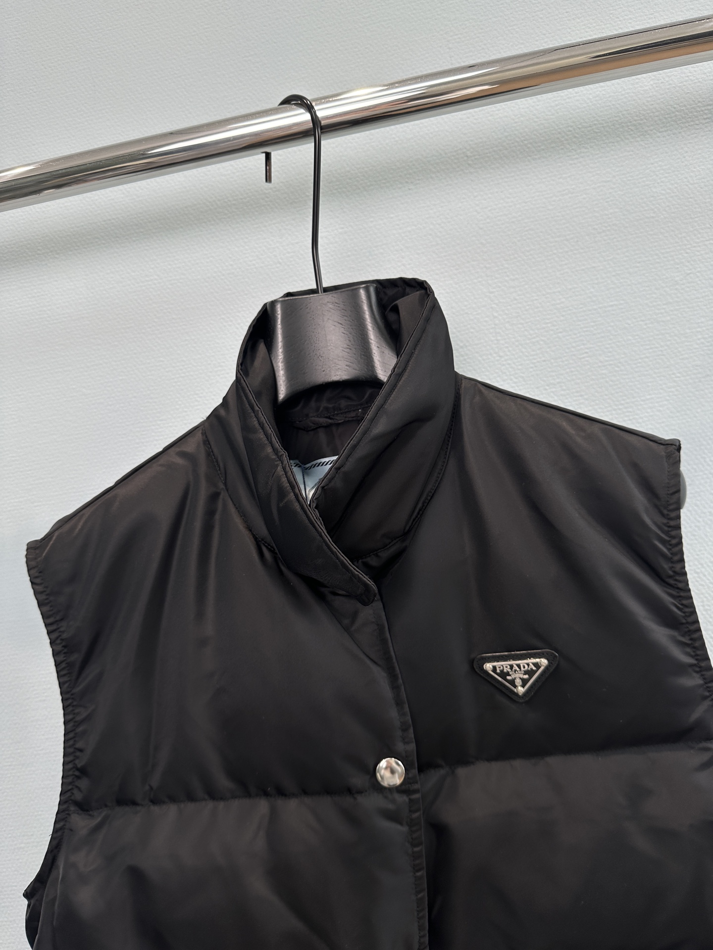 Down Jacket in Black