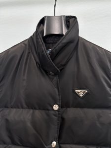 Down Jacket in Black