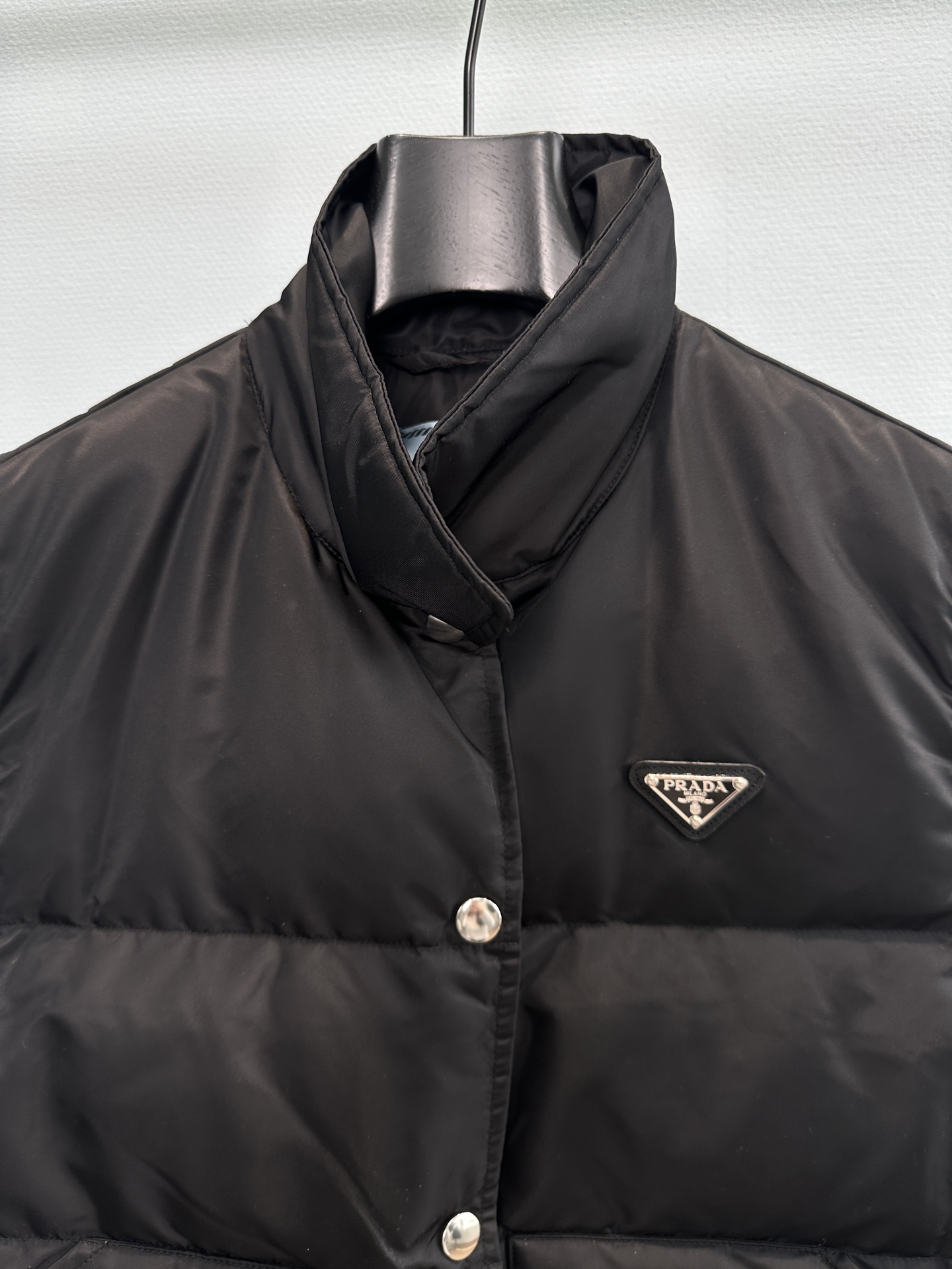 Down Jacket in Black