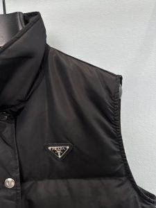 Down Jacket in Black