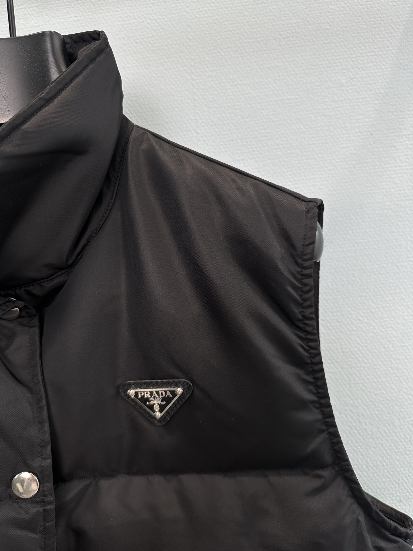Down Jacket in Black