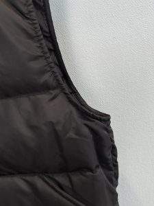 Down Jacket in Black