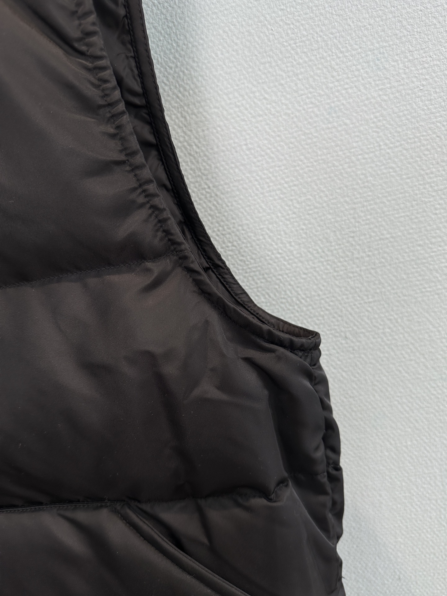 Down Jacket in Black