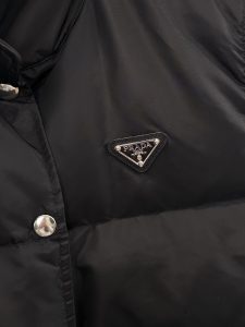 Down Jacket in Black