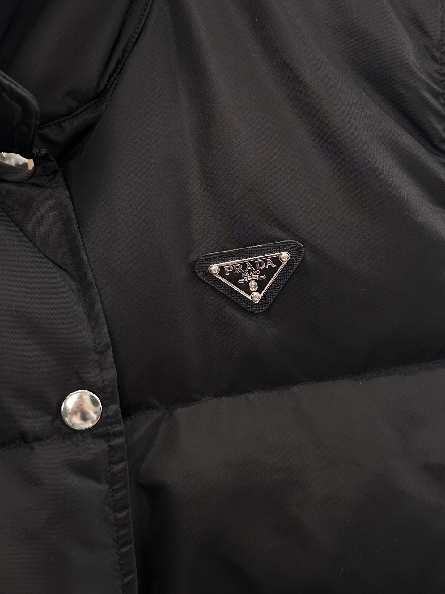 Down Jacket in Black