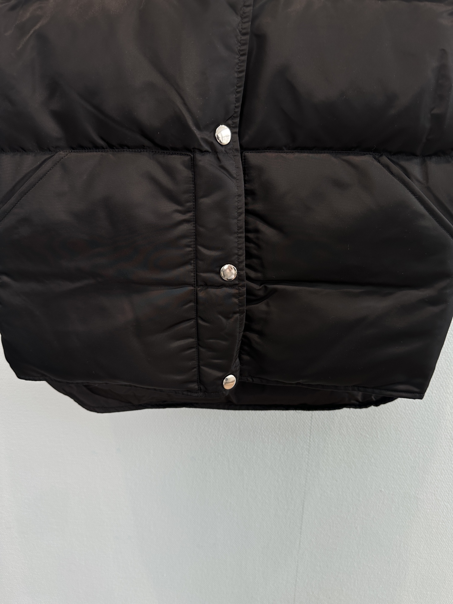 Down Jacket in Black