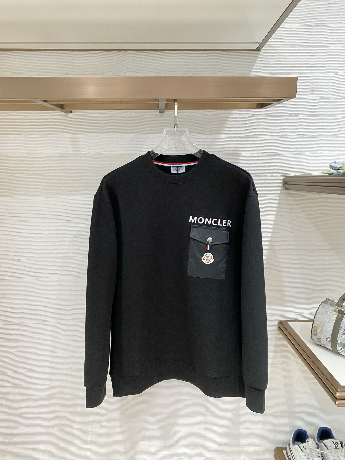 Moncler Hoodie in Black