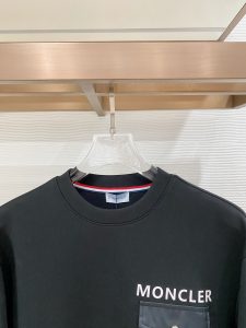 Moncler Hoodie in Black