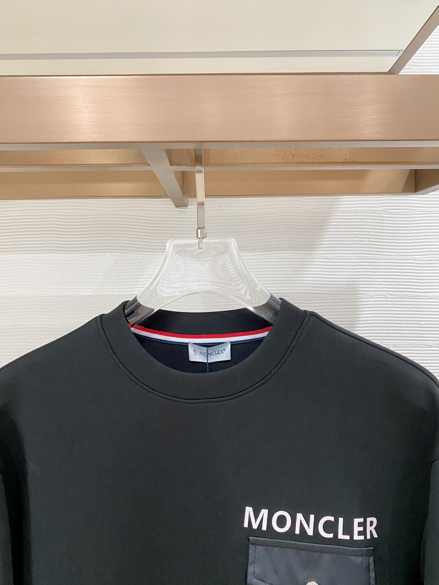 Moncler Hoodie in Black