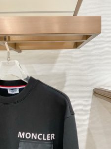 Moncler Hoodie in Black