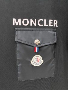 Moncler Hoodie in Black