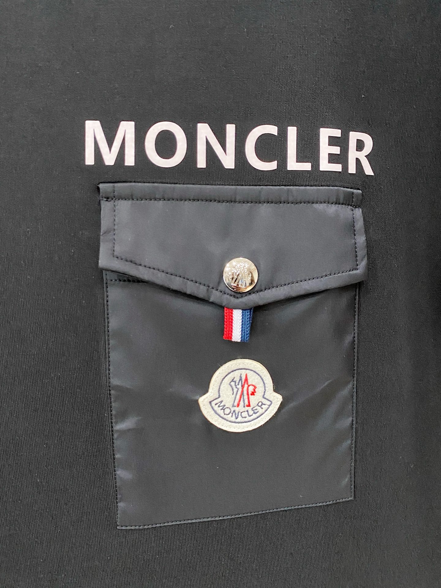 Moncler Hoodie in Black