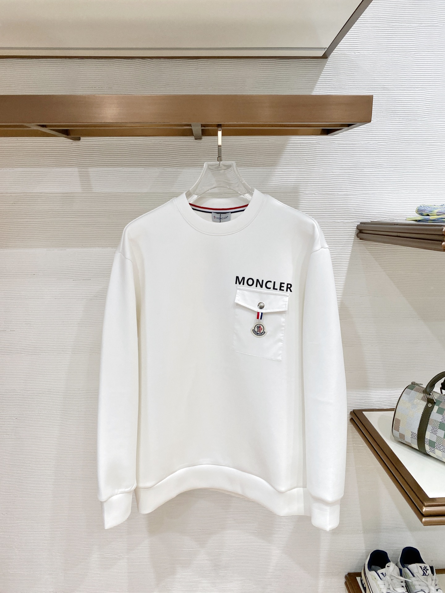 Moncler Hoodie in Black