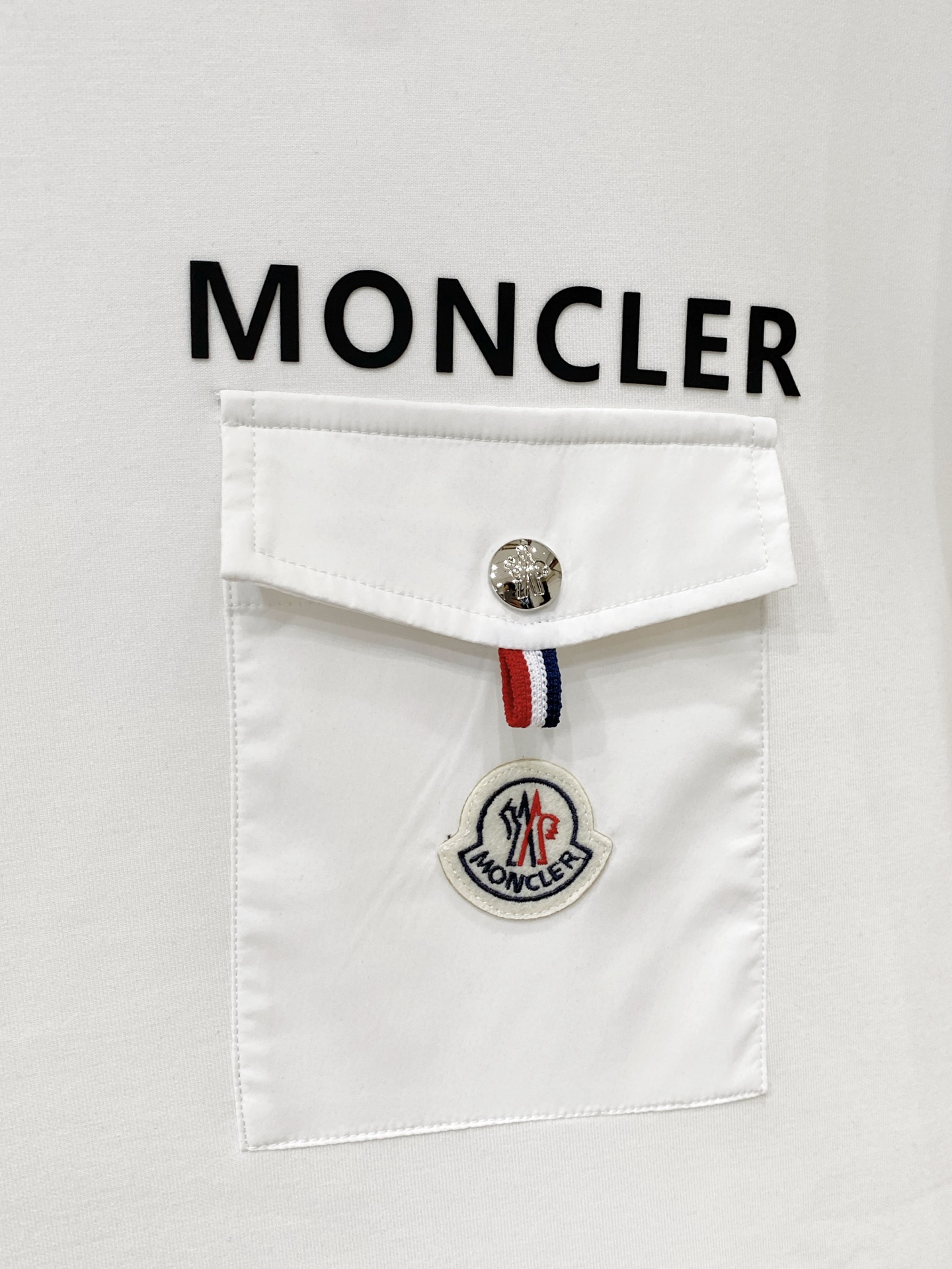 Moncler Hoodie in Black