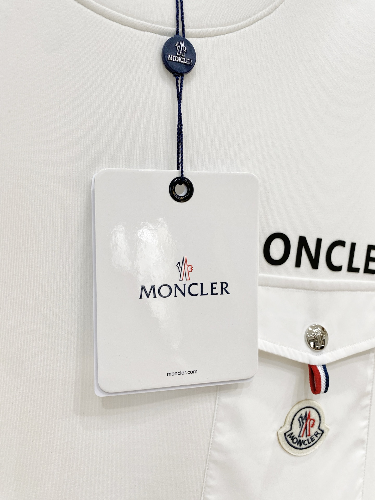 Moncler Hoodie in Black