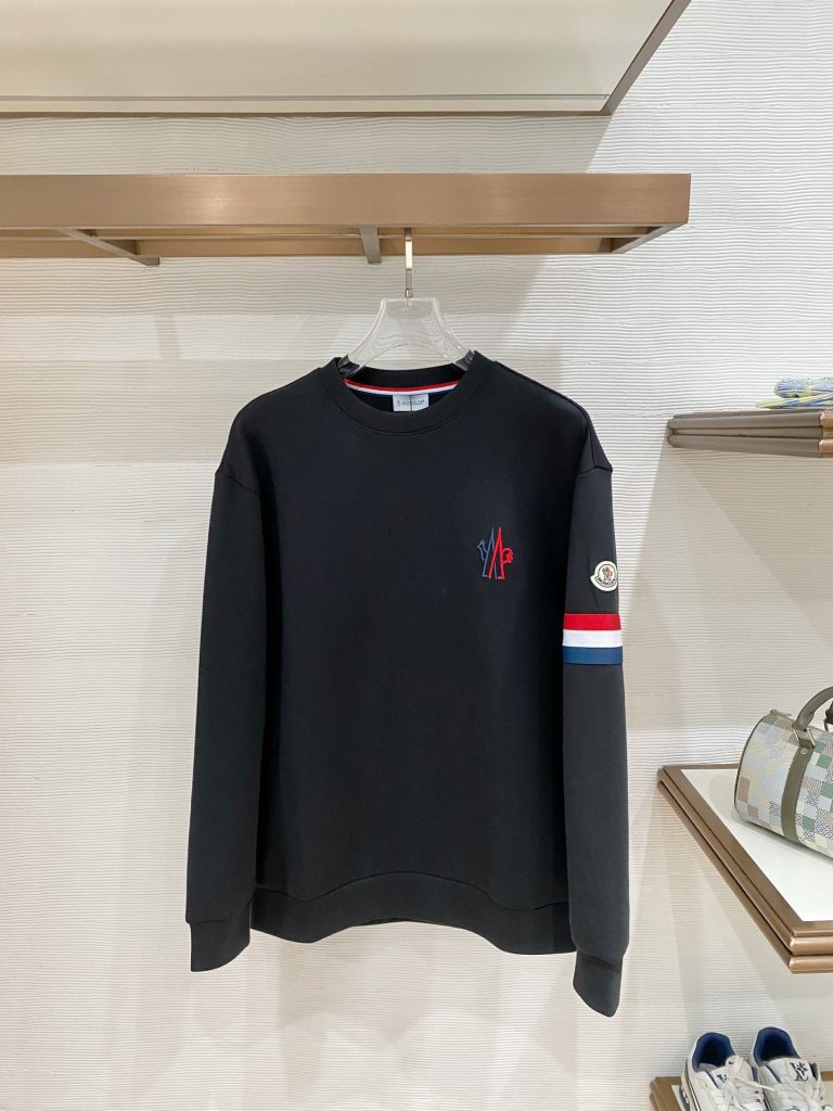 Moncler Hoodie in Black