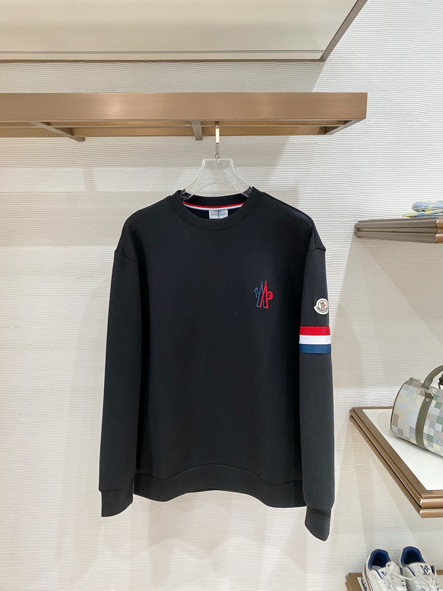 Moncler Hoodie in Black