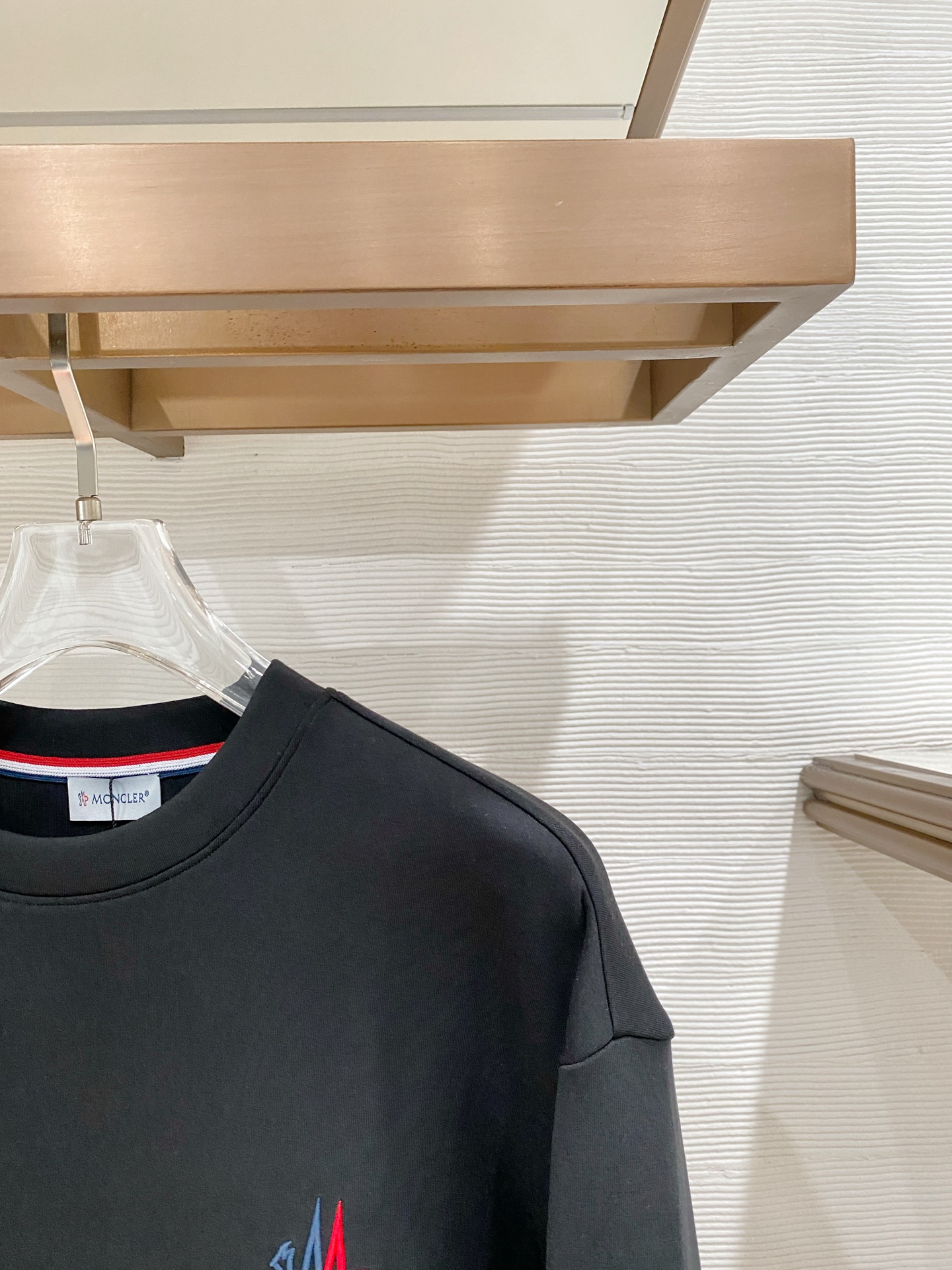 Moncler Hoodie in Black