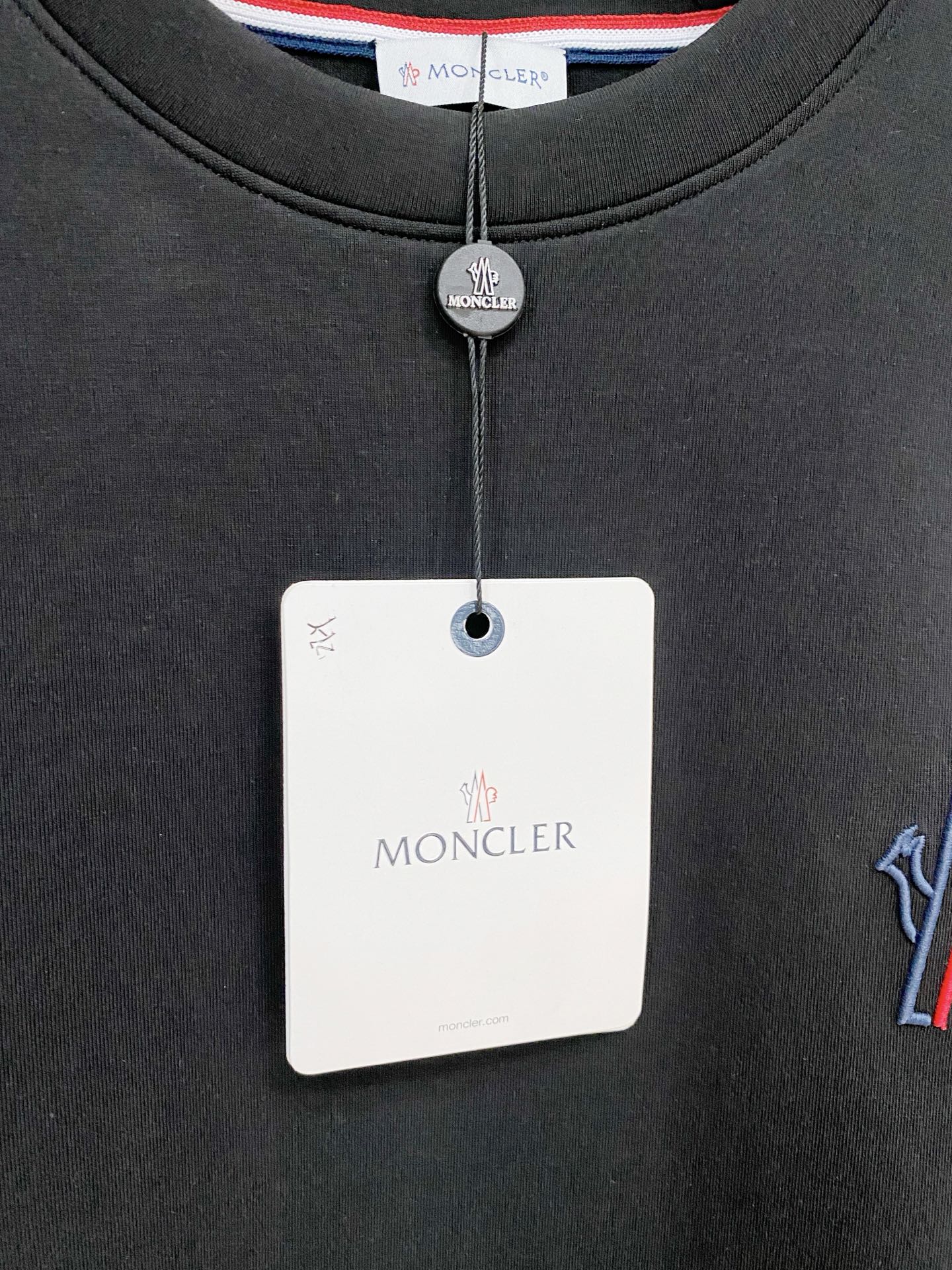 Moncler Hoodie in Black