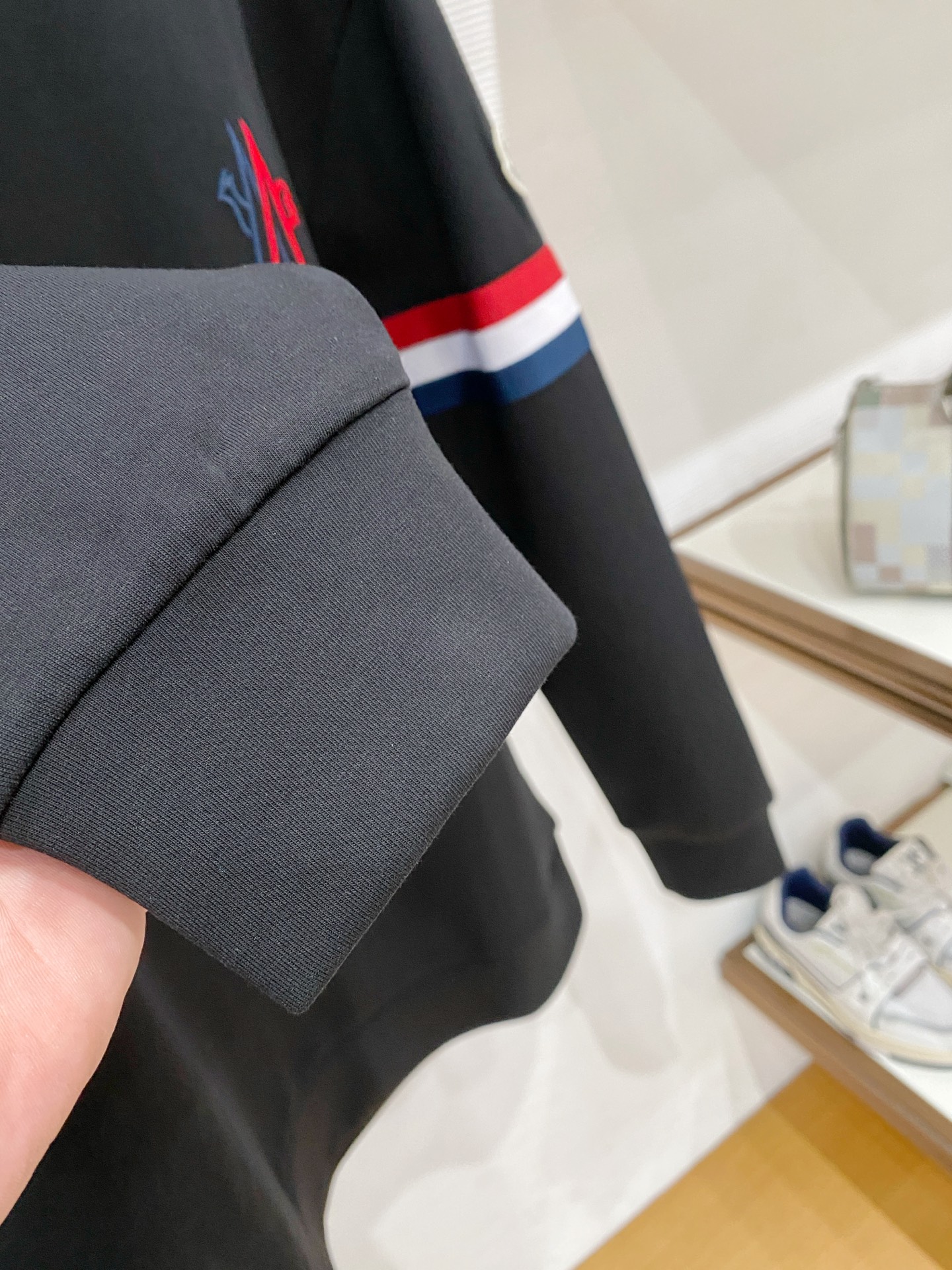 Moncler Hoodie in Black