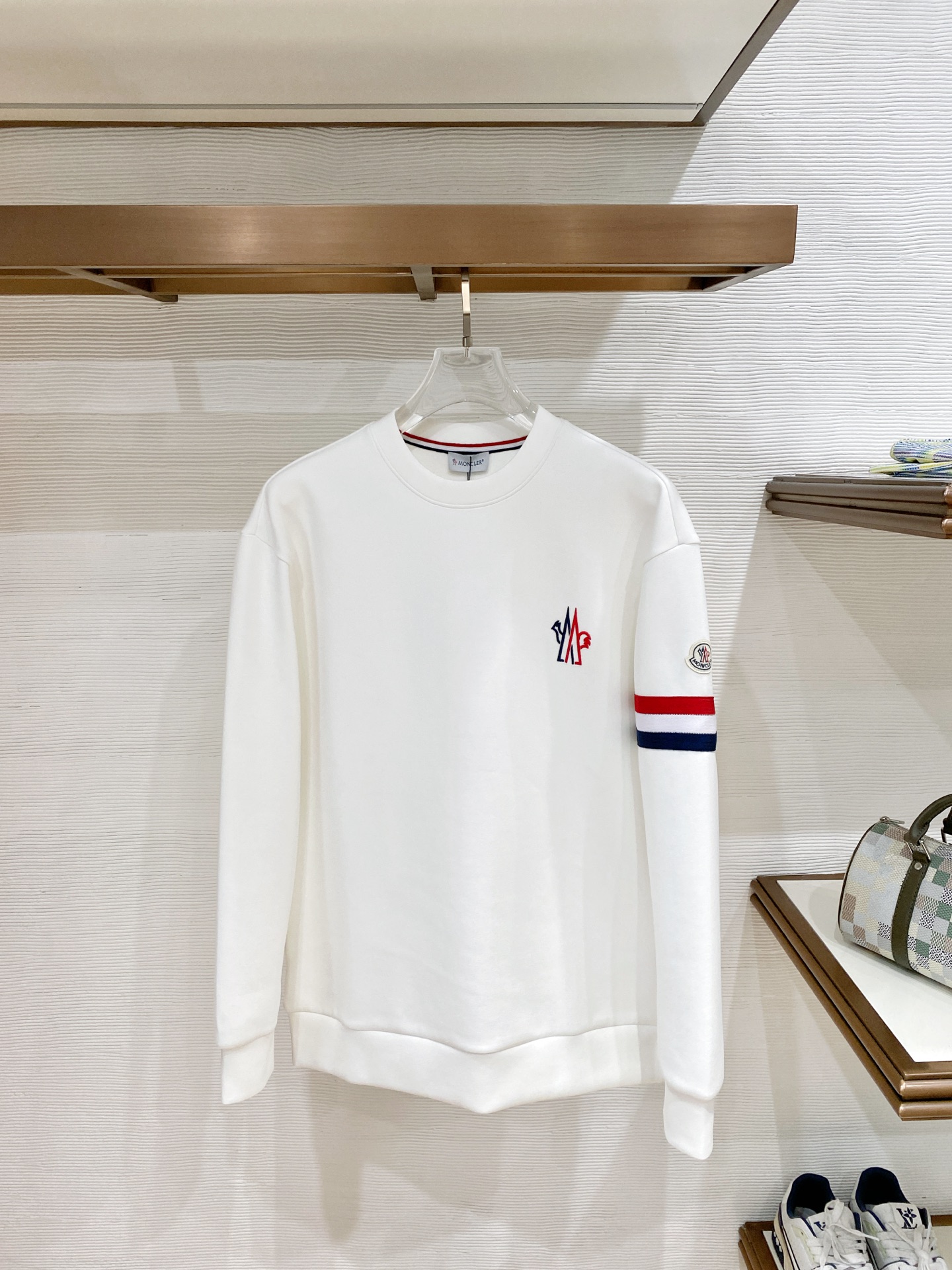 Moncler Hoodie in Black