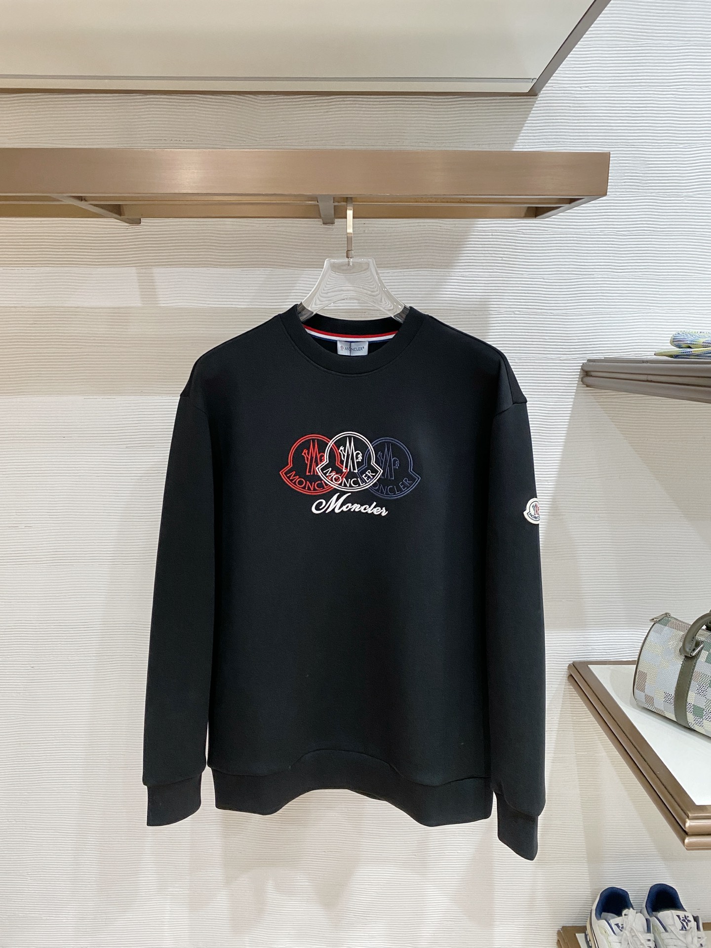 Moncler Hoodie in Black