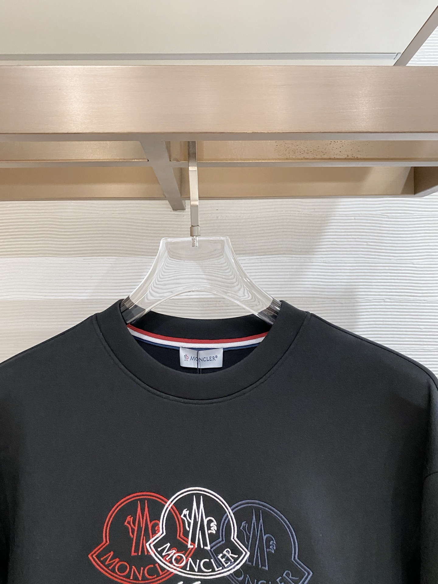 Moncler Hoodie in Black