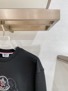 Moncler Hoodie in Black