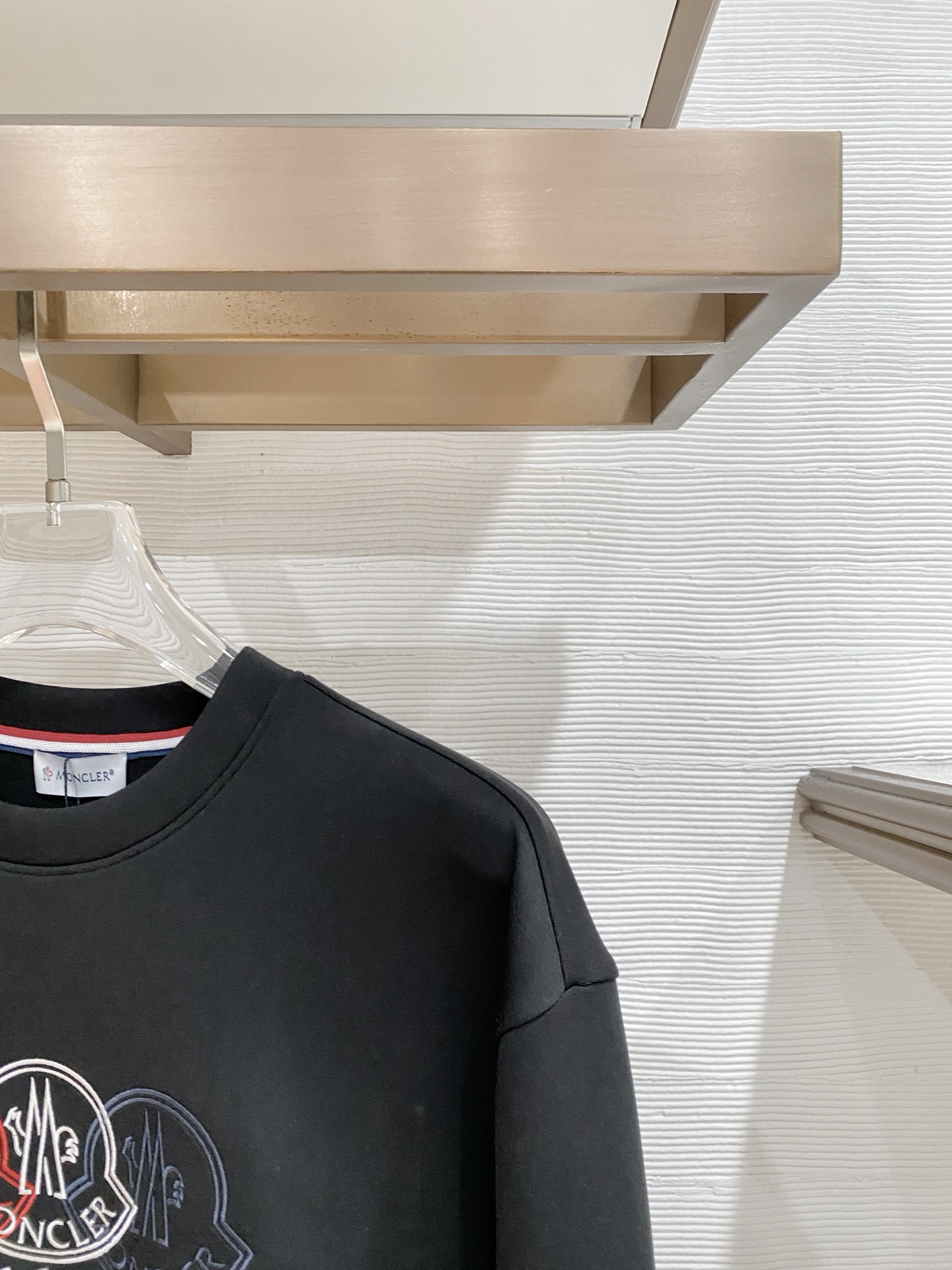 Moncler Hoodie in Black