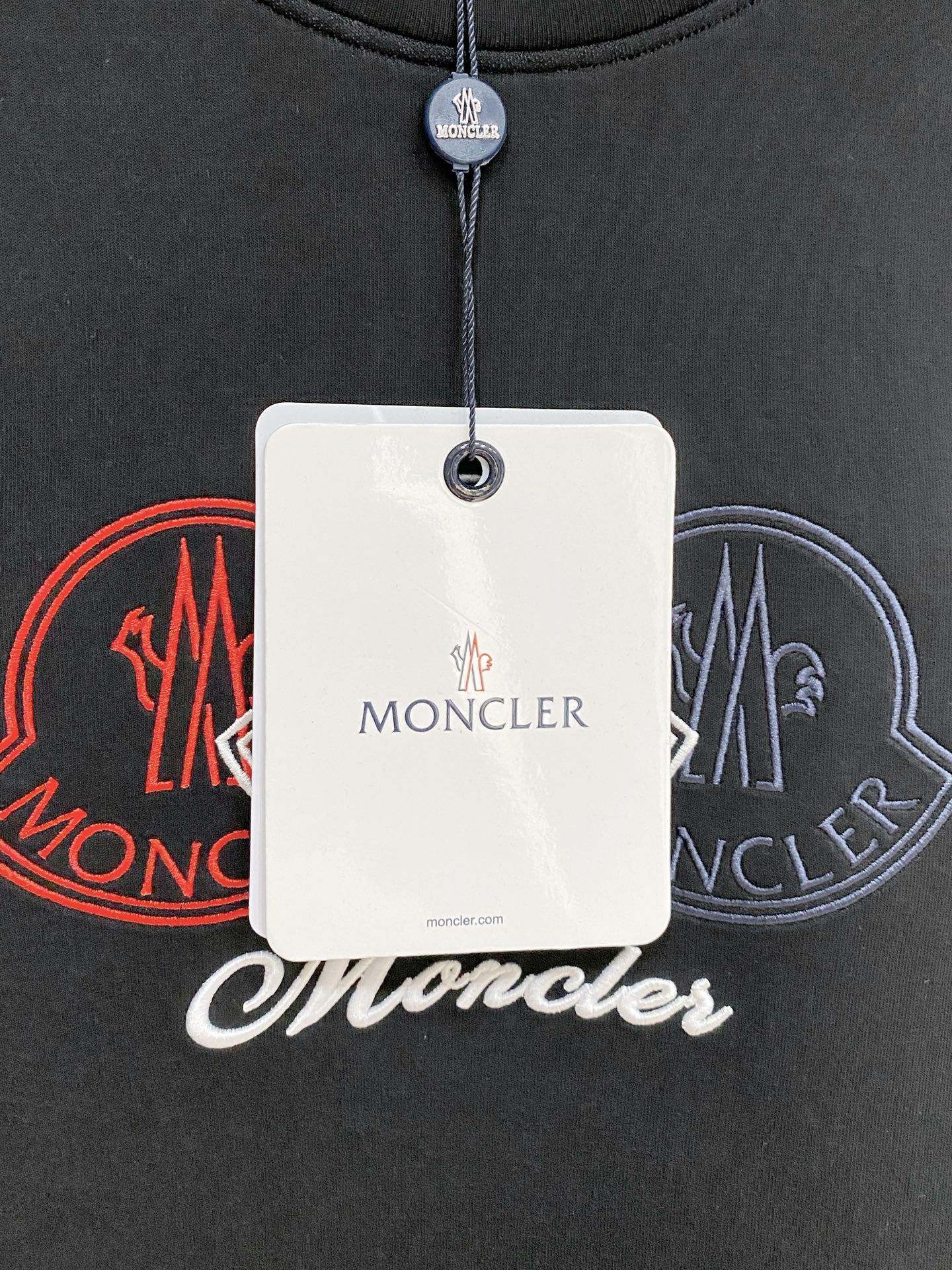 Moncler Hoodie in Black