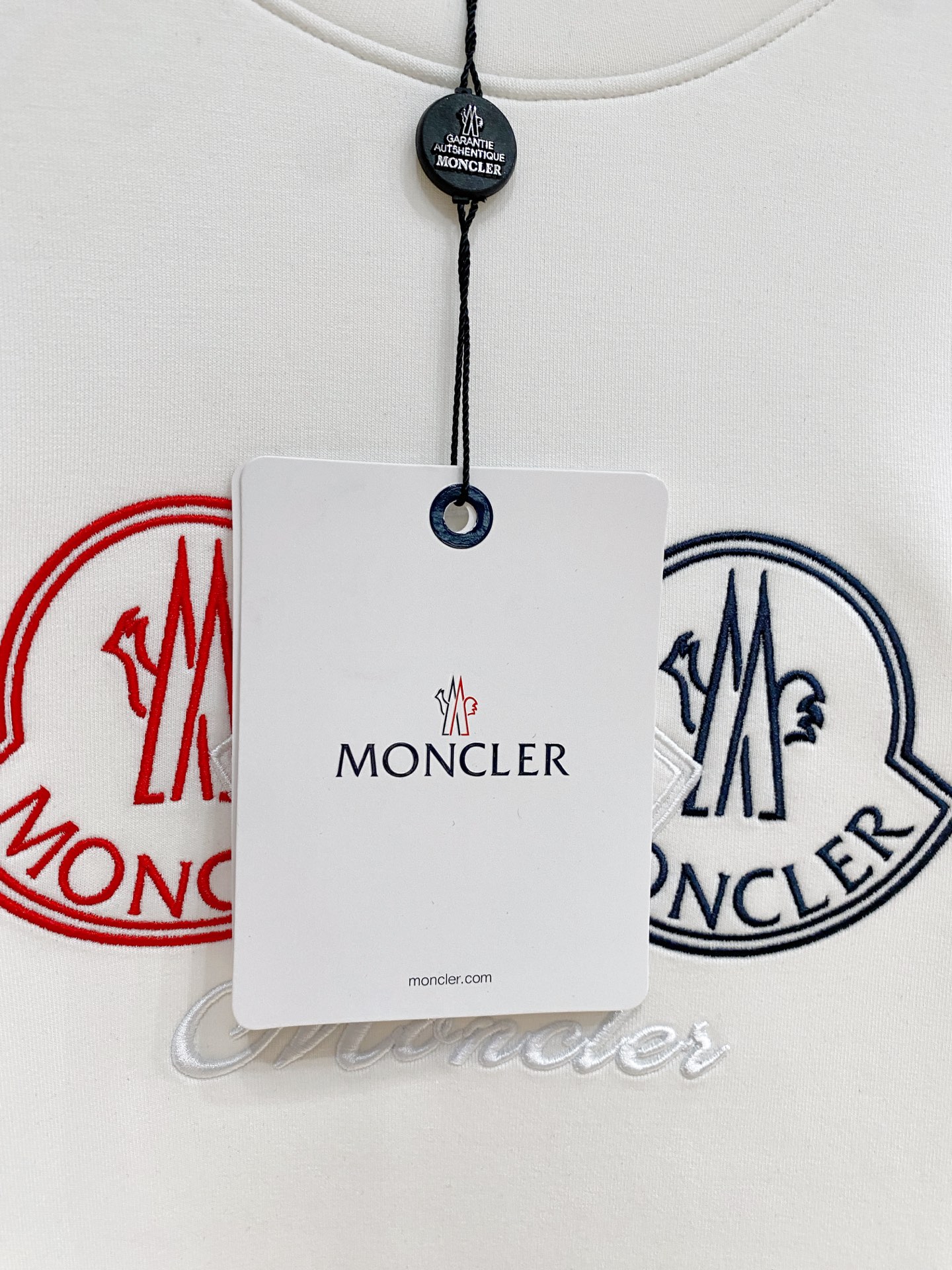 Moncler Hoodie in Black
