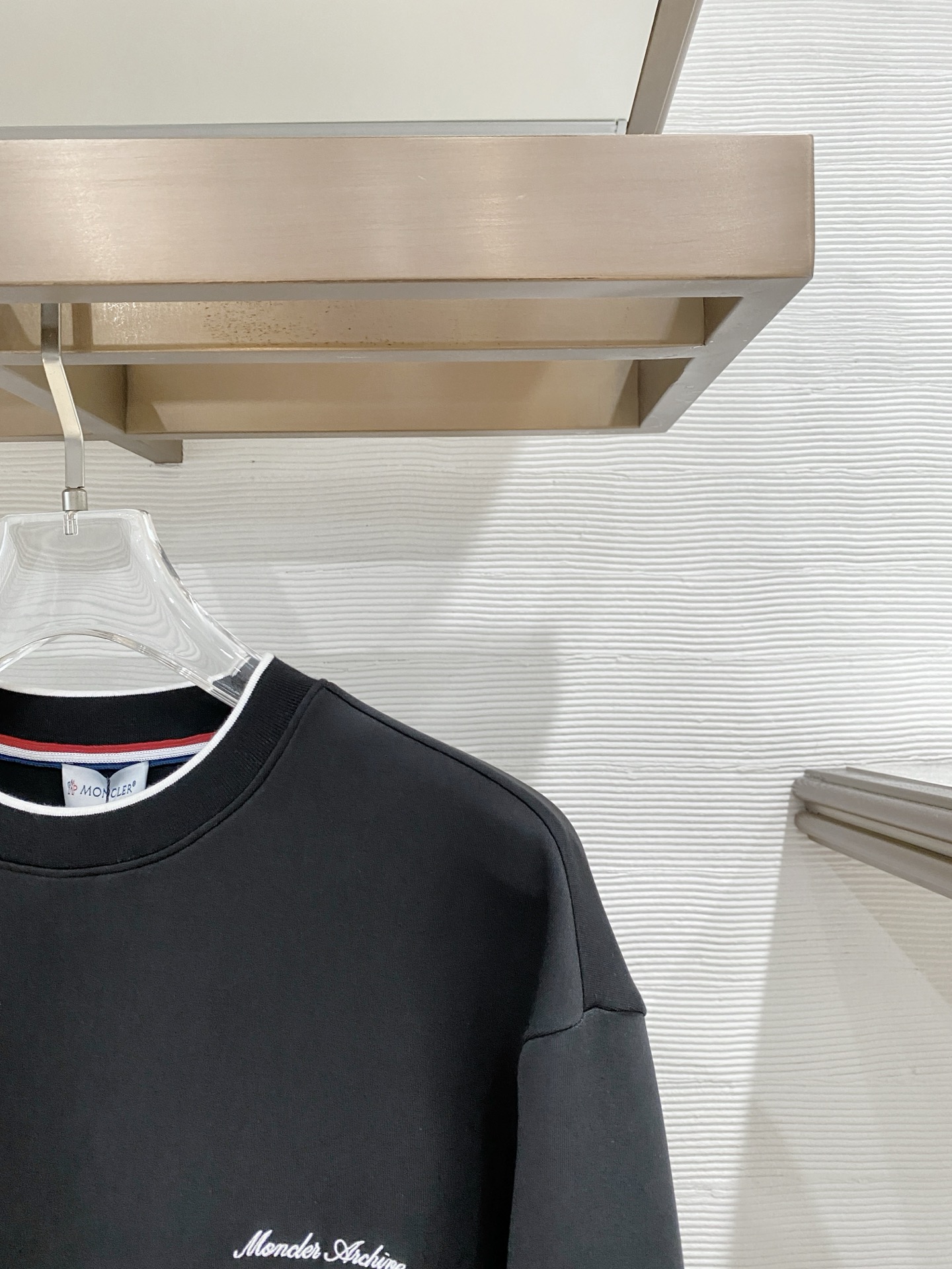 Moncler Hoodie in Black