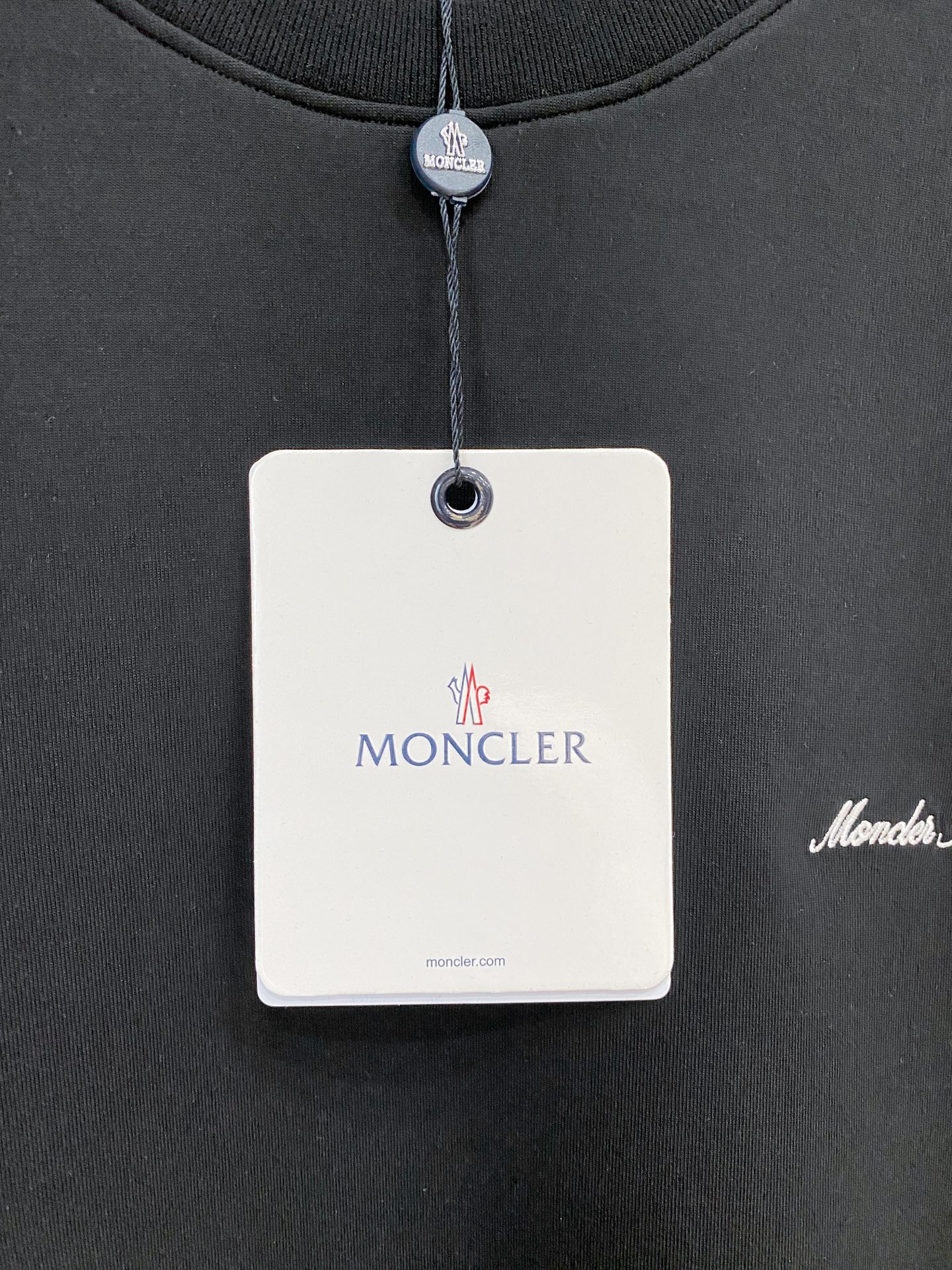 Moncler Hoodie in Black