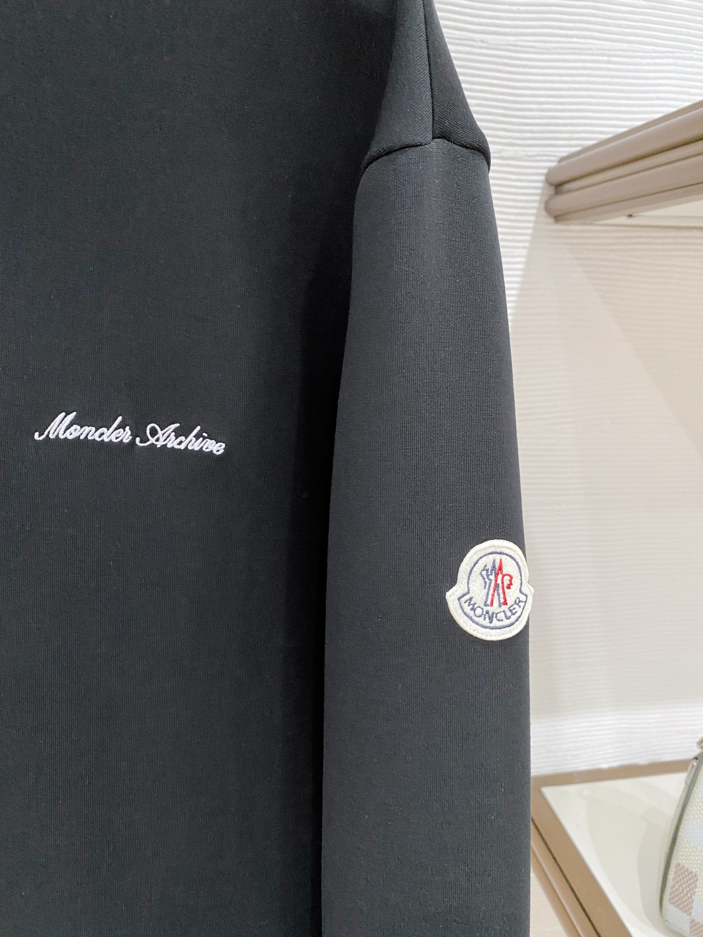 Moncler Hoodie in Black