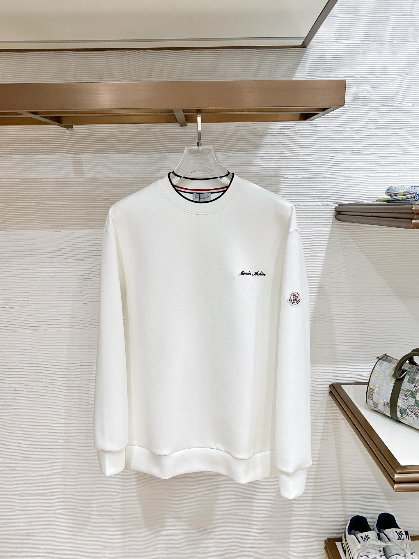Moncler Hoodie in Black